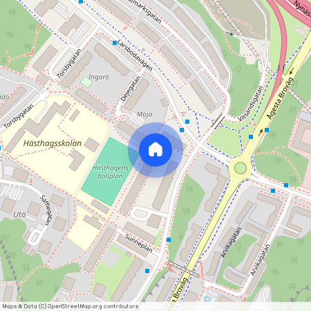 Farsta, Stockholm, Kristinehamnsgatan 22