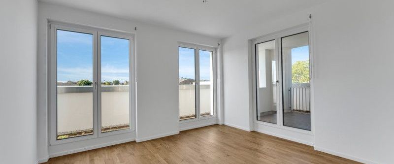 Erstbezug in Citynaher Wohnlage- hochwertige helle 4 Zimmer Wohnung mit Balkon - Photo 1