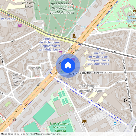 Louis Mettewielaan 9 / 46, 1080 Sint-Jans-Molenbeek