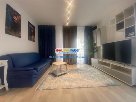 Apartament 2 camere Complex Regie/mobilat modern/utilat complet - Fotografie 2