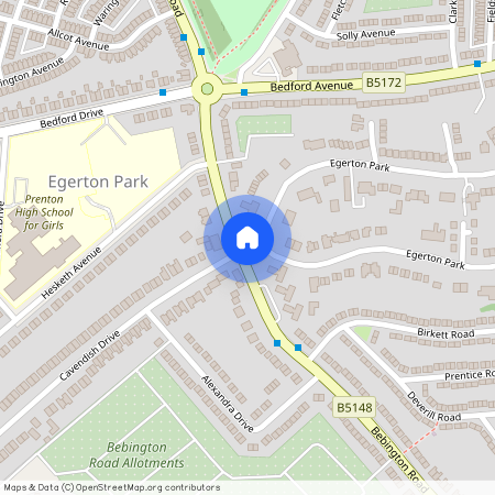 Egerton Park, Birkenhead, CH42