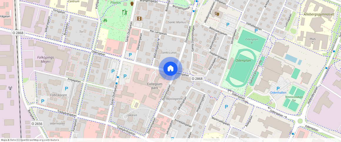 Odengatan, Falköping