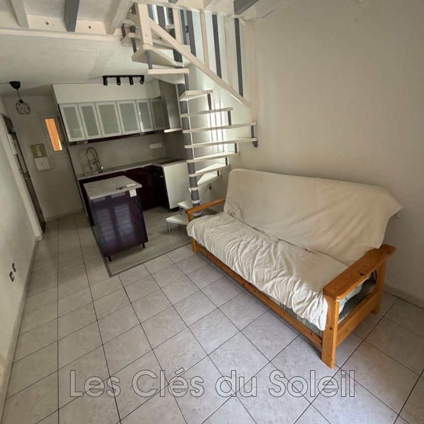 Location Appartement 1 pièce 23m² BANDOL 83150 - Photo 1