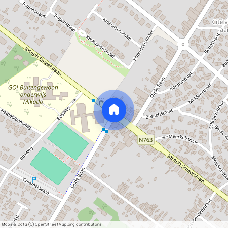 Oude Baan, 3630 Mechelen-aan-de-Maas