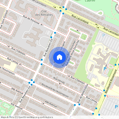 5602 Rue Éphrem-Longpré, Montréal (Rosemont/La Petite-Patrie), H1T3W8