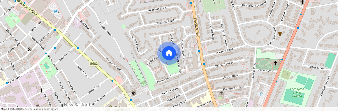 Stanhope Avenue, Nottingham