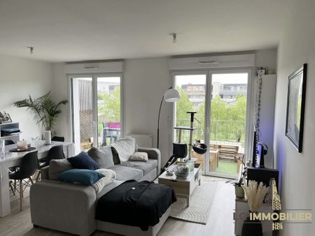 Amiens AMIENS-SUD - TYPE 2 AVEC BALCON ET PARKING - Photo 2