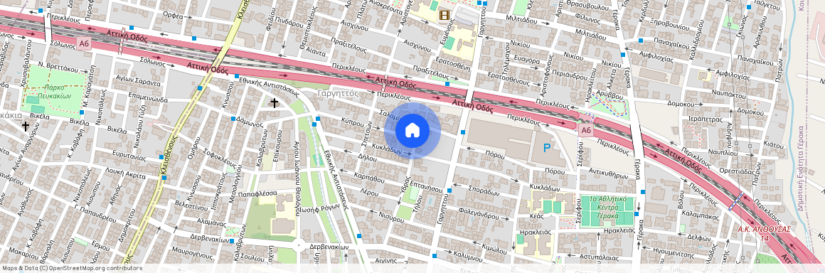 Γέρακας (Αθήνα - Ανατολικά Προάστια)