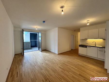 Moderne 2-Zimmer-Wohnung mit Loggia, Fußbodenheizung & Einbauküche im 20. Bezirk Wien! - Photo 2
