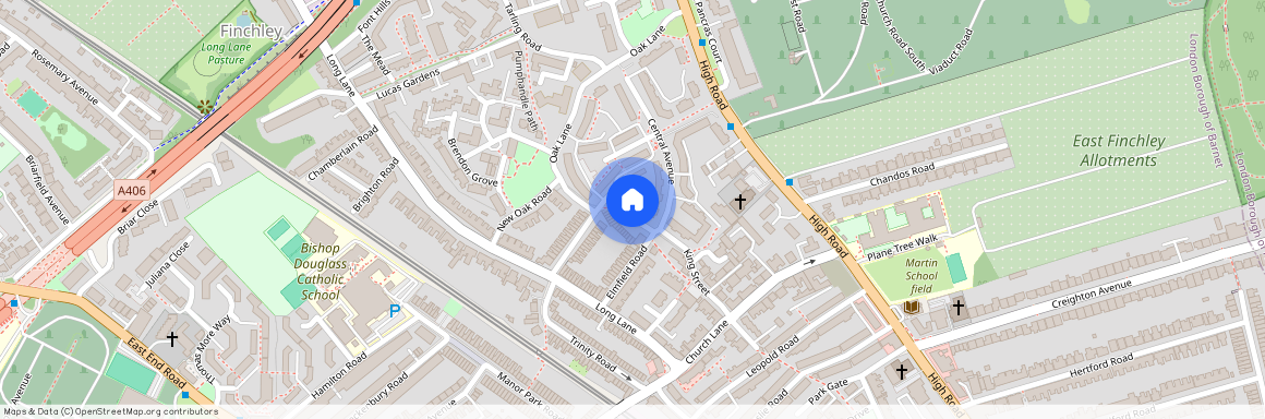 Red Lion Hill, East Finchley, N2