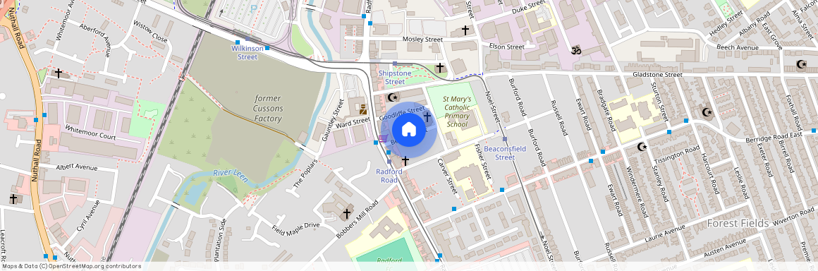 Belton Street, Nottingham, NG7