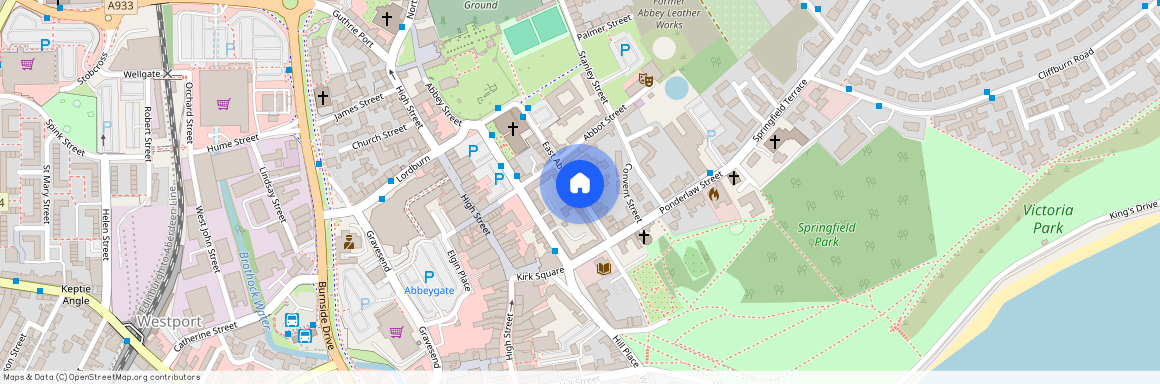 26C East Abbey Street Arbroath, Angus, DD11 1EN