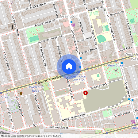 1026 Queen Street Unit# Upper, Toronto