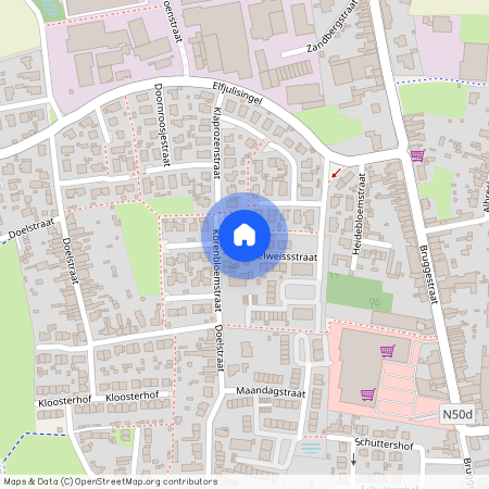 Edelweissstraat 24 - - 8770 Ingelmunster