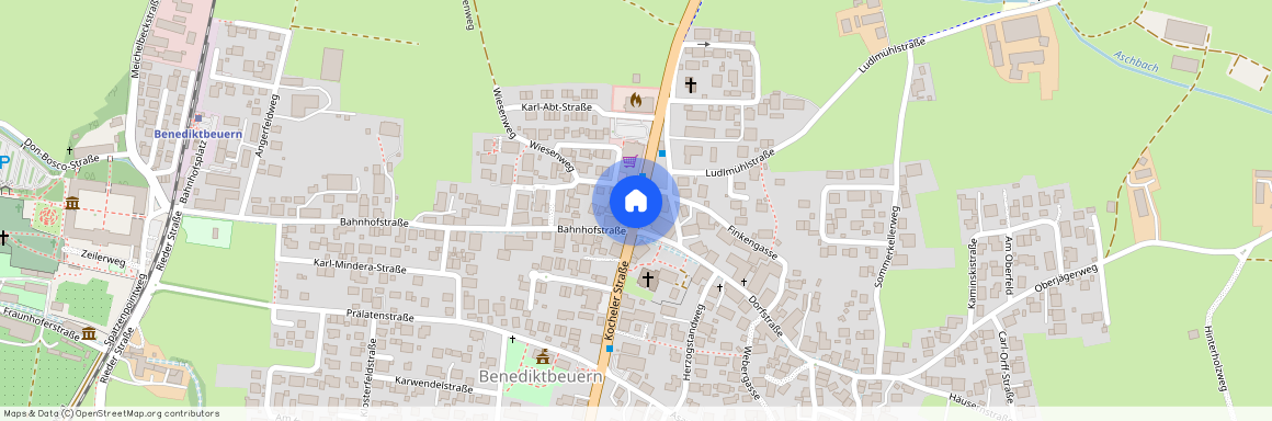 83671, Benediktbeuern Benediktbeuren