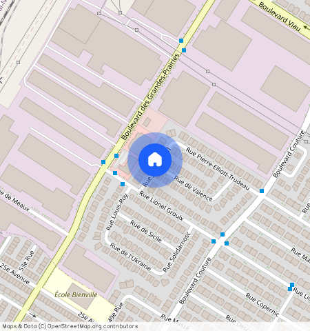 Rue Jean-Paul-II, Saint-Léonard, Saint-Léonard, Ile de Montréal, H1R 3W1