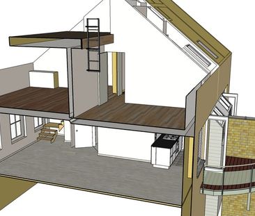 Duplex te huur - Photo 1