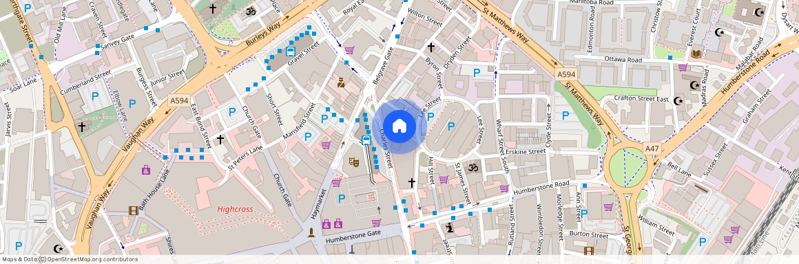 Lower Hill Street, Leicester LE1