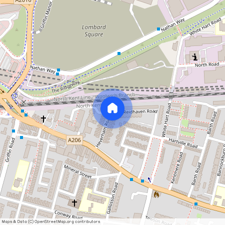 Reidhaven Road, Plumstead, London