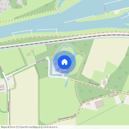 Damlaan 6-B, Verspreide huizen Eefde, 7211CJ