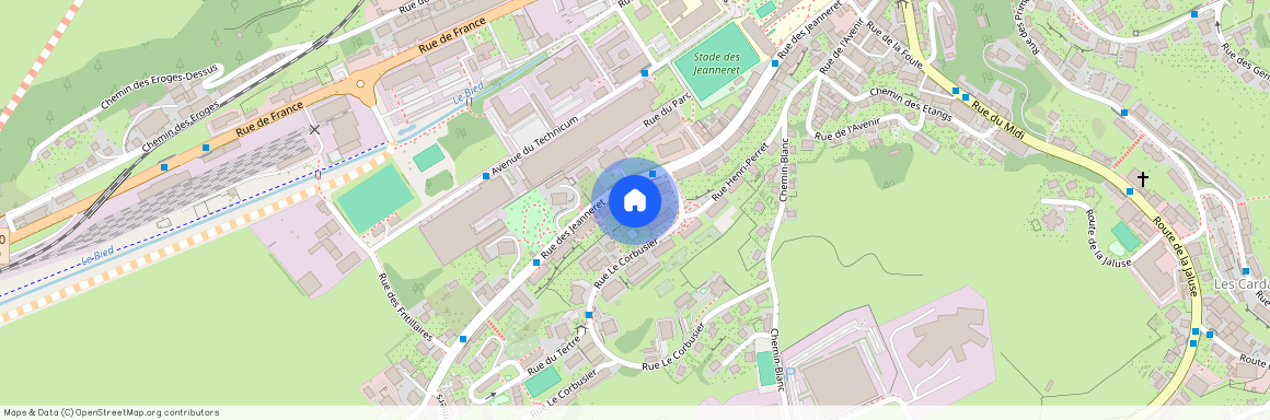 Rue des Jeanneret 39a, 2400 Le Locle