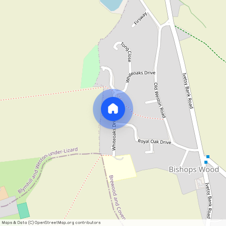 White Oak Drive, Bishops Wood, STAFFORD