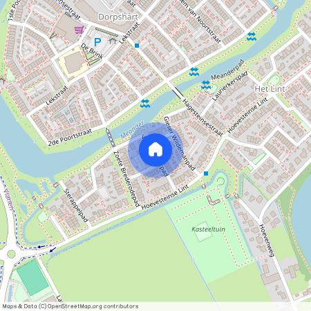 Valse IJsboutpad, 4125 RJ Hoef en Haag