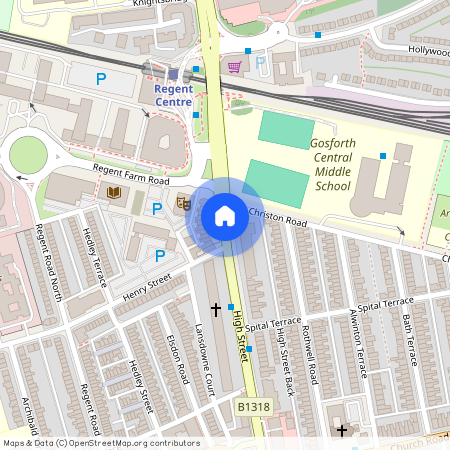 Lansdowne Crescent, Gosforth, NE3