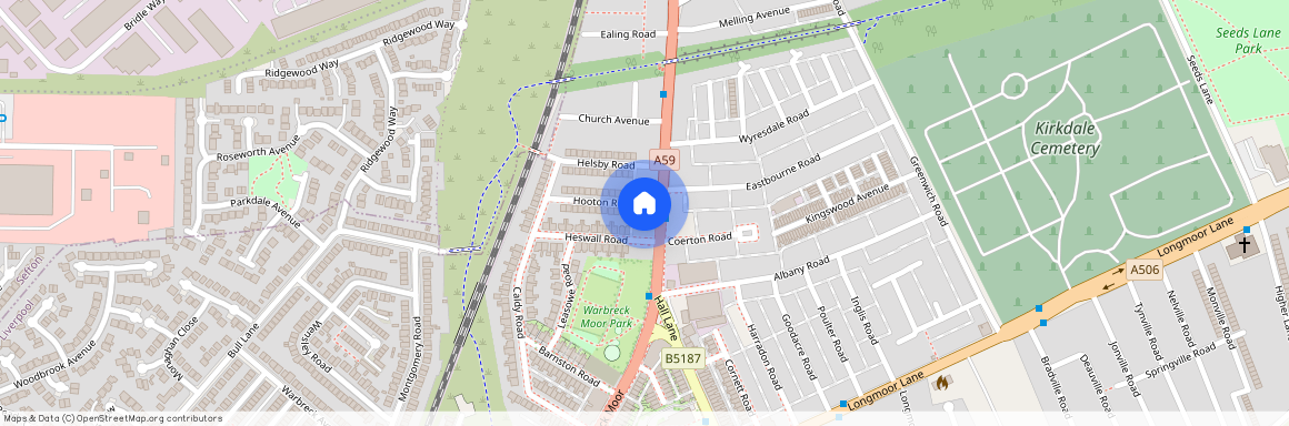 Warbreck Moor, Liverpool, L9