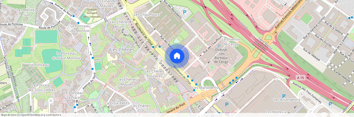 95000, Cergy