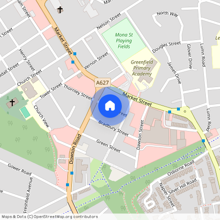 Thornley Street, Hyde, Greater Manchester, SK14