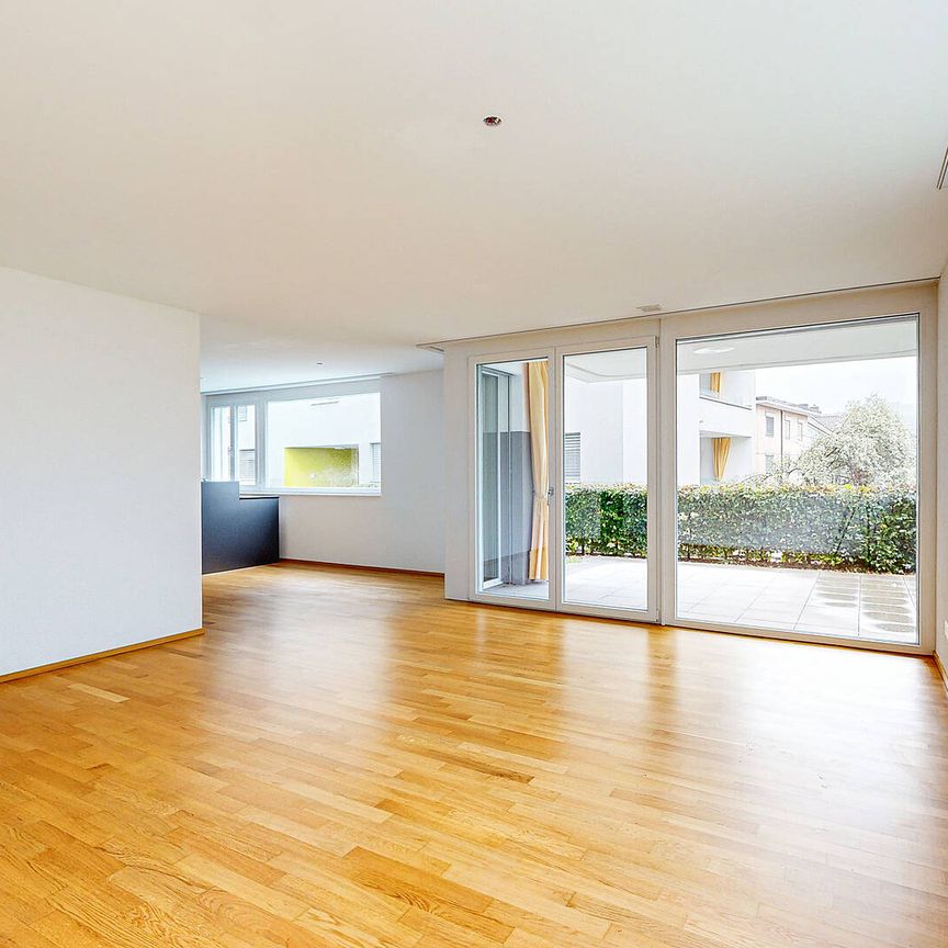 MODERNE Wohnung mit Gartensitzplatz! - Foto 1