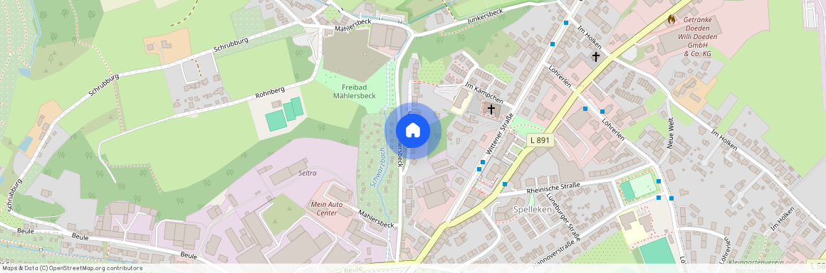 Ecksteinsloh 6/8, 42279 Wuppertal