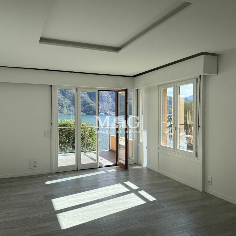 Lugano, Castagnola Direkt am See – Moderne 4.5-Zimmer-Wohnung mit Seeblick - Photo 1