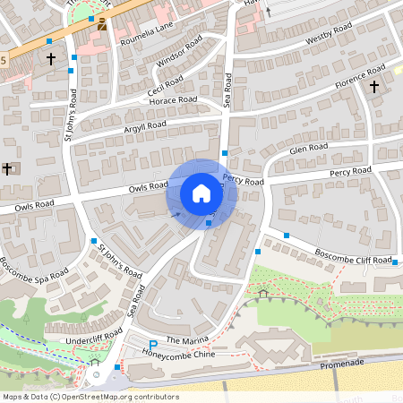 Whitewater, 47 Sea Road, Bournemouth, BH5