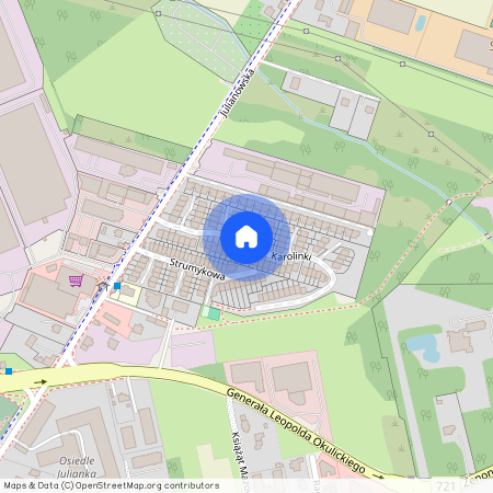 Piaseczyński, Piaseczno, Karolinki