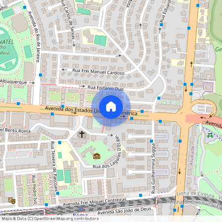 Avenida dos Estados Unidos da América, Lisbon, Lisbon 1700-175