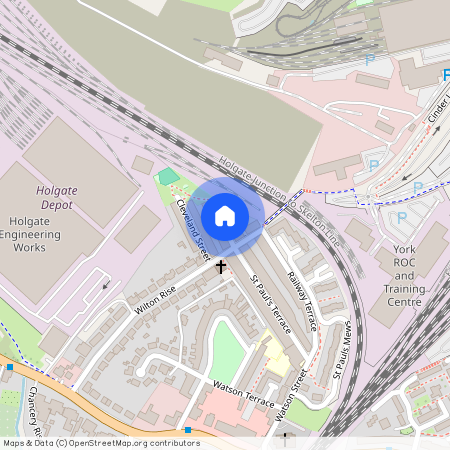 Upper St. Pauls Terrace, York