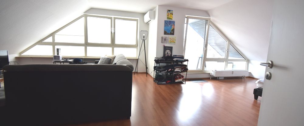 Besondere, großzügige Wohnung in prima Innenstadtlage - Foto 1