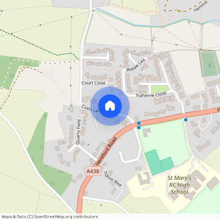 Cotts Lane Lugwardine, HR1 4AB, Hereford