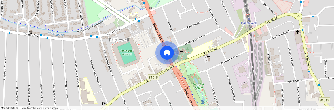 Victoria Avenue, Southend-on-Sea, Essex, SS2 6NE