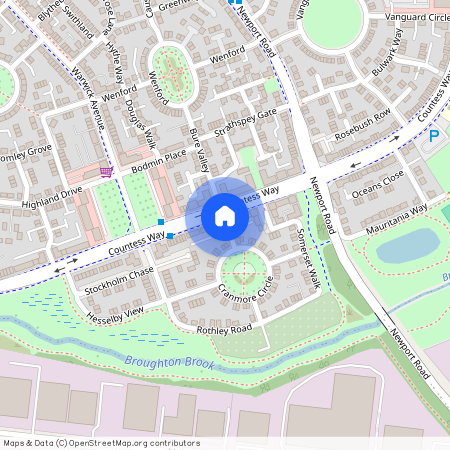 Brooklands Square, Brooklands, Milton Keynes