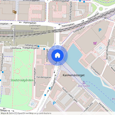 Tullhusgatan, Karlstad