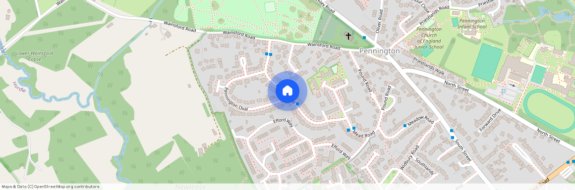 Corbin Road, Pennington, Lymington, Hampshire, SO41