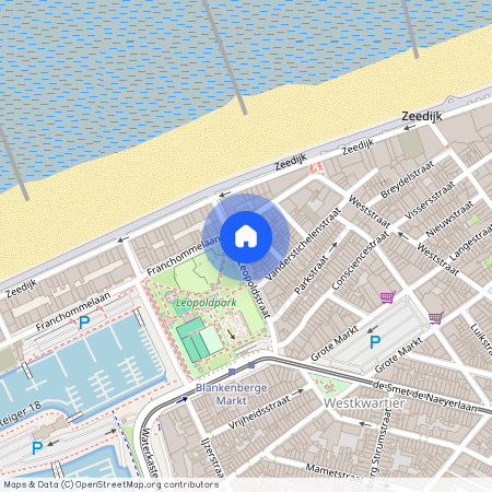 Leopoldstraat 12 3, Blankenberge