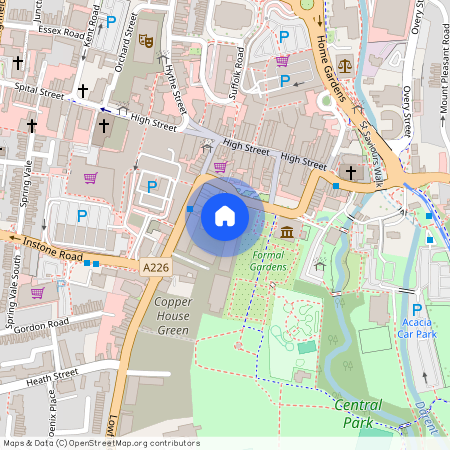 Brewers Square, Dartford, DA1