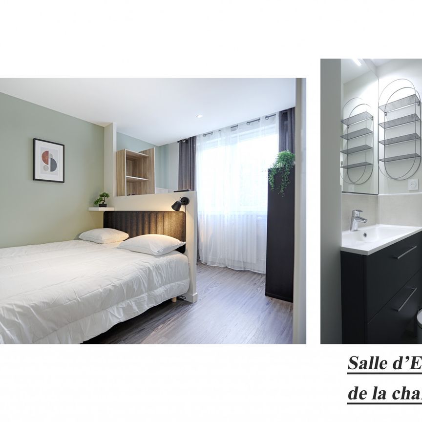 OSCAR LEROUX Colocation 3 chambres à Rennes - Photo 1