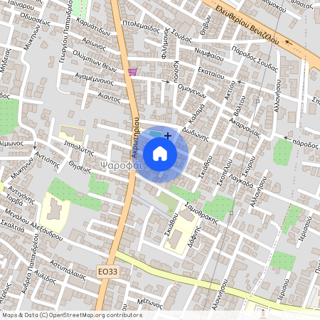 Θάσου 15-17, 263 34, Πάτρα (263 34), Ψαροφάϊ (Πάτρα)