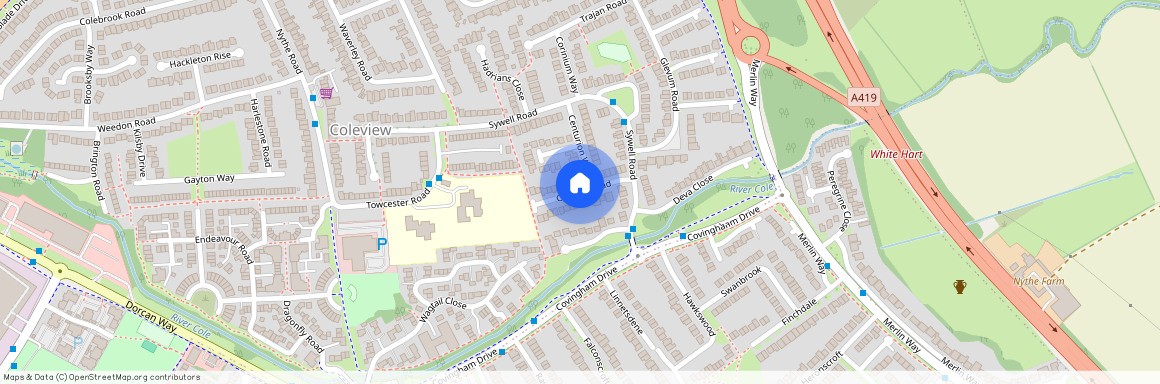 Cunetio Road, Swindon, Wiltshire, SN3