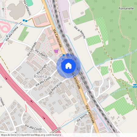 6802, Rivera, Via Cantonale, 32